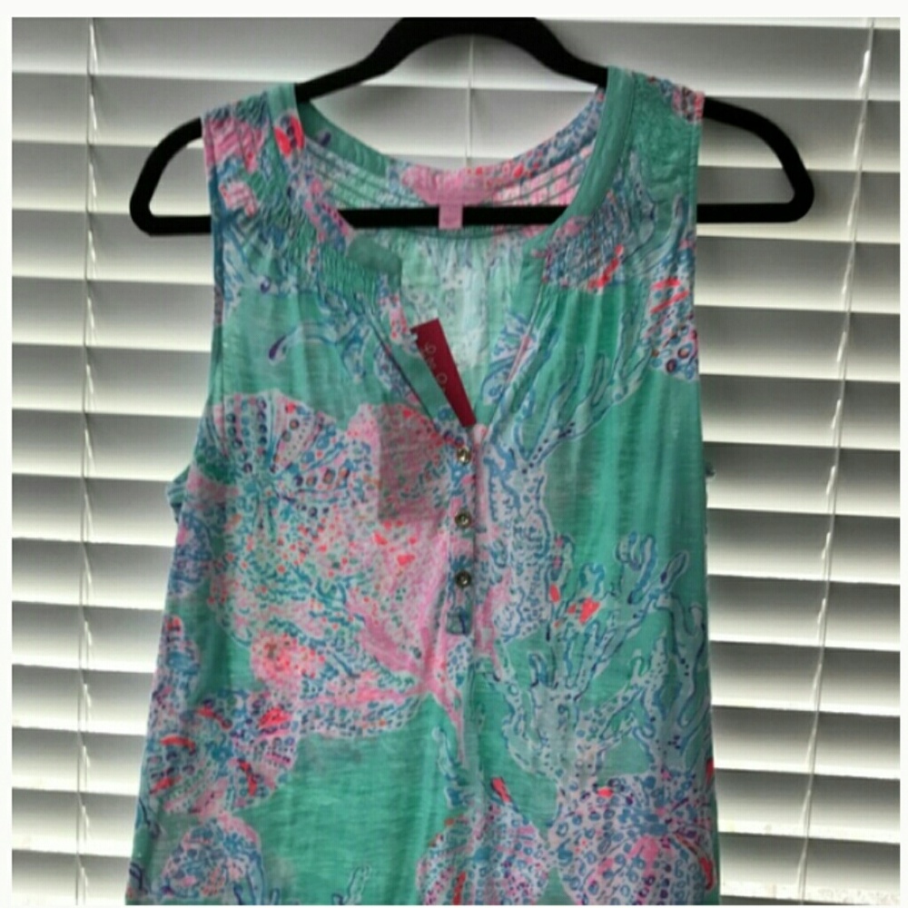 Iso essie shirt in fansia or dive in are any print
